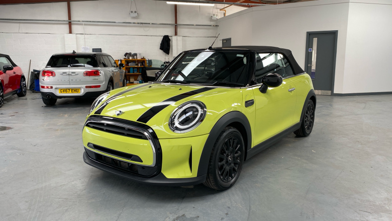 MINI Convertible 1.5 Cooper Classic Premium 2dr Auto Petrol Convertible